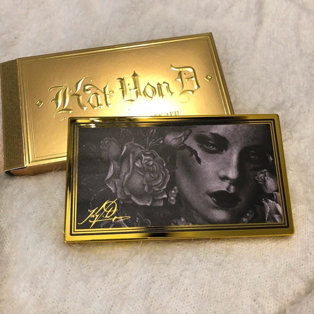 Kat Von D 10th Anniversary Palette